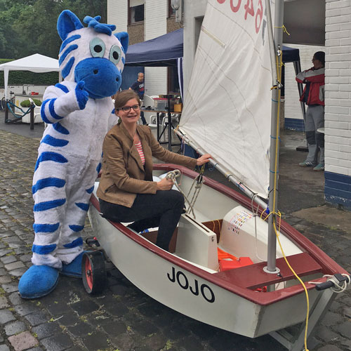 Erfolgreiche 9. Auflage von Duisburg Segelt