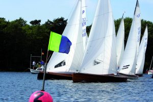 15er Jollenkreuzer Regatta im DUYC