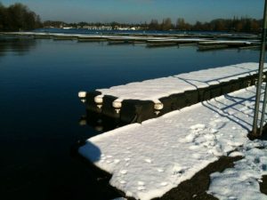 hochwasser am dksc