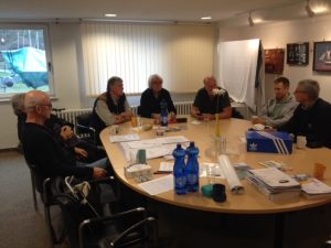 Masten und Warten Rigg SVNRW Lehrgang im DKSC