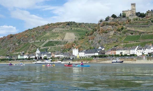 Gepäcktour im Mittelrheintal