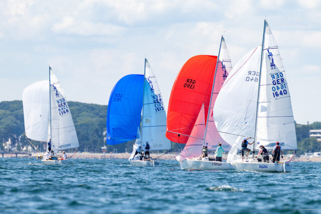 Duisburger Segelteam erfolgreich bei Travemünder Woche 2025