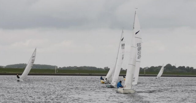 Spannendes Revier in Bremen auf der Weser