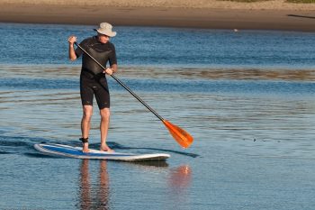 SUP Stand up paddling